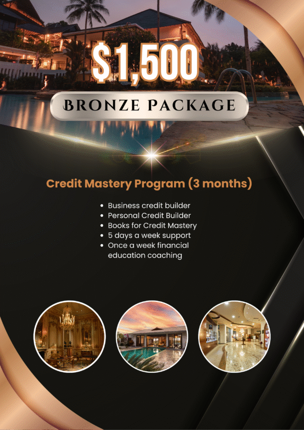 BRONZE PACKAGE