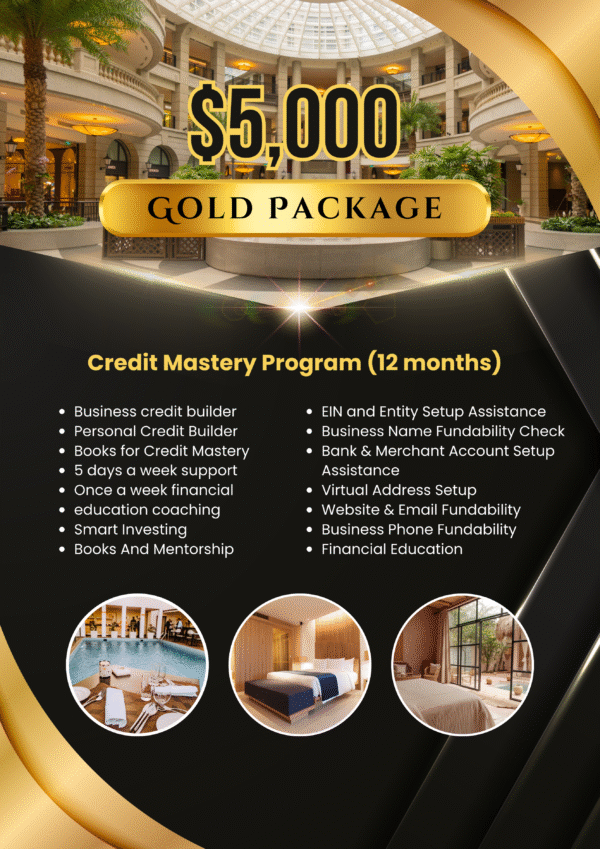 GOLD PACKAGE