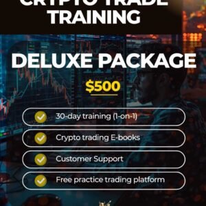 Crypto trade training - Deluxe Package