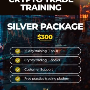 Crypto trade training - Silver Package